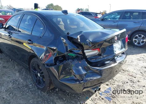 2017 BMW 330I xDrive from USA, damaged, VIN WBA8D9G37HNU62272